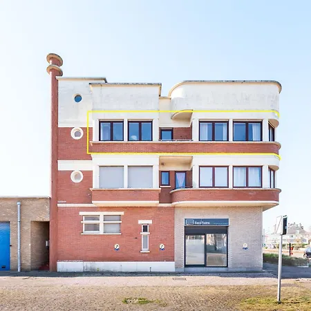Lejlighed Laluz - Groot Op Wandelafstand Zee Koksijde